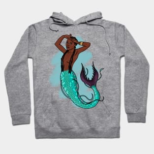 Mermaid Iara brazilian folklore Hoodie